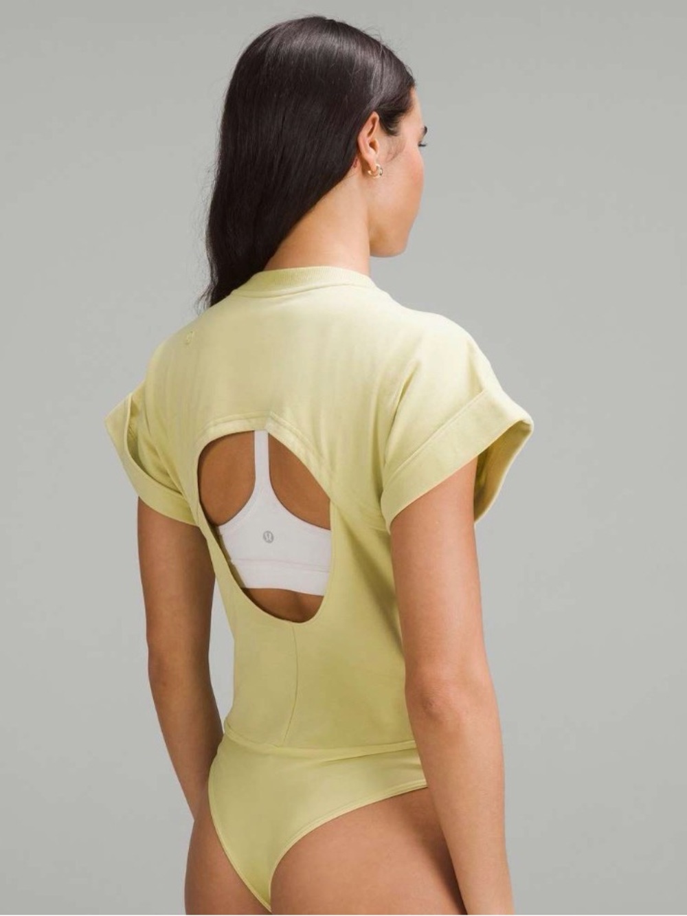 Lululemon | Heavyweight Cotton T-Shirt Bodysuit | M